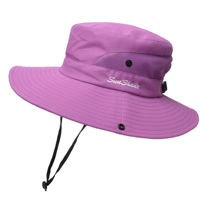 Gorro Pescador Plegable Unisex con Protección Solar UV para Verano - Image 14
