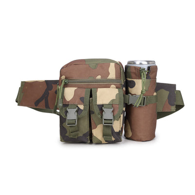 Mochila Táctica Impermeable con Botella de Agua para Aventuras al Aire Libre - Image 16