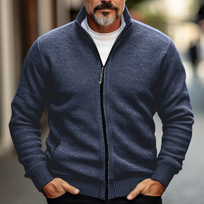 Suéter Grueso Forrado en Polar para Hombre - Diseño Moderno y Cálido - Image 2