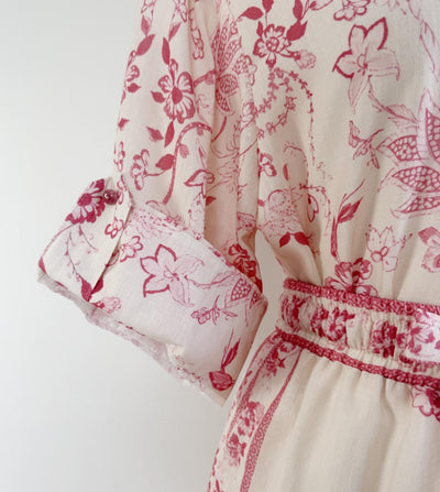 Traje Ejecutivo con Camisa de Manga Enrollada y Pantalón Ancho - Image 17