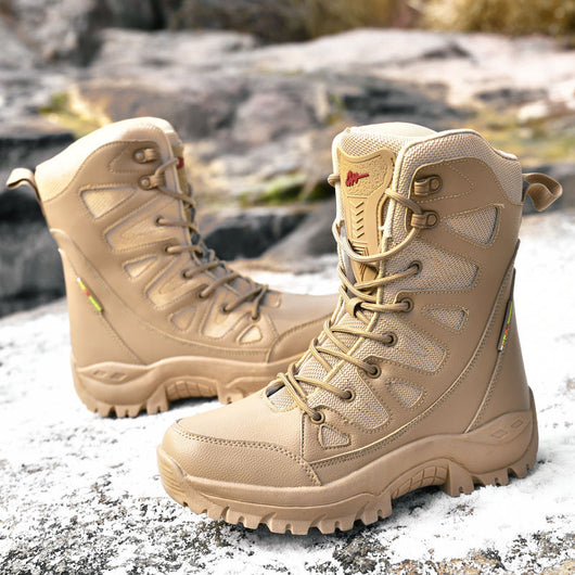 Botas de Senderismo Hi-Top para Hombre - Zapatillas Deportivas Transpirables - Image 3