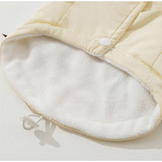 Abrigo Térmico para Gatos y Perros - Chaqueta Acolchada Invierno con Moño - Image 25