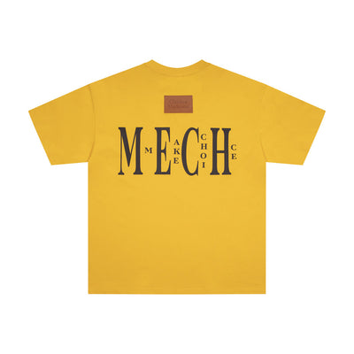 Camiseta de Algodón con Estampado de Letras para Hombre - Image 2