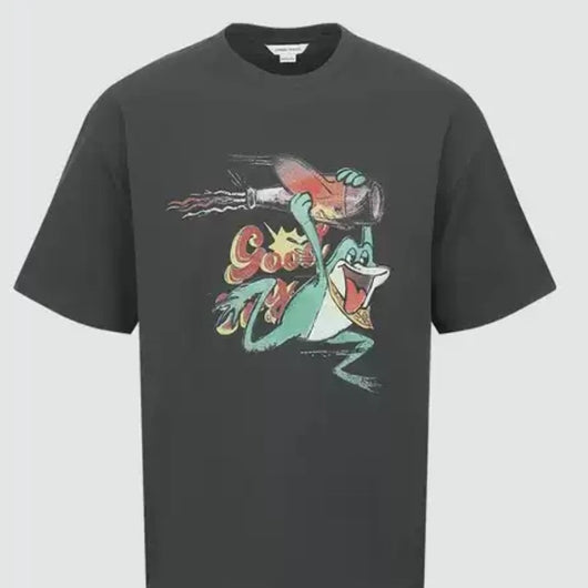 Camiseta Casual Estampada de Algodón para Hombre - Image 8