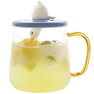Taza de Cerámica Vidriada Pato Alegre - Image 5