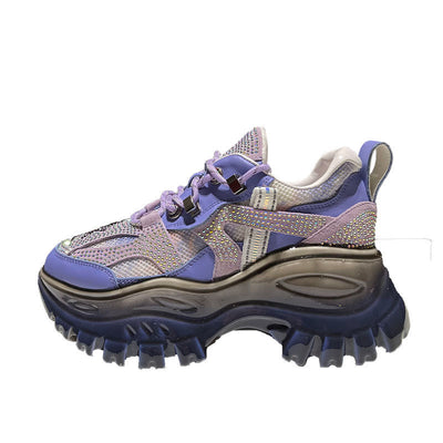 Zapatos Casuales de Malla Transpirable con Altura Aumentada para Mujer - Colección Verano - Image 2