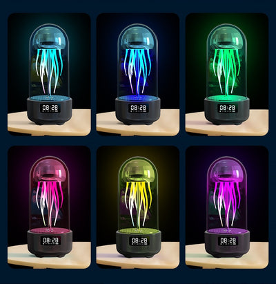 Altavoz Bluetooth Medusa Inteligente con Luz Respirante Multicolor - Image 19