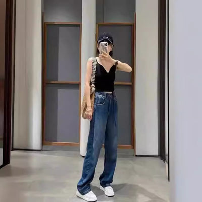 Jeans de Cintura Alta Elásticos para Mujer - Image 3