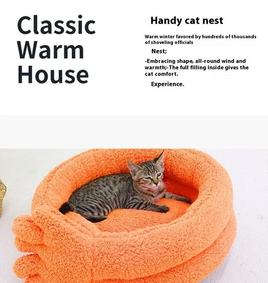 Cama Térmica para Mascotas - Colchoneta Acolchada Otoño Invierno para Gatos y Perros - Image 10