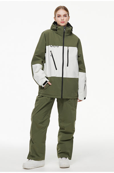 Conjunto de Esquí Alpino Impermeable y Cortaviento para Nieve - Image 17
