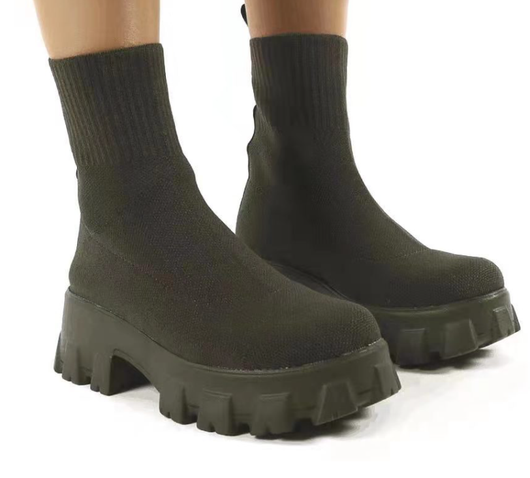 Botas Medianas Europeas Talla Grande - Caña Media Versátil - Image 17