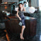 Vestido Corto Negro Elegante para Mujer