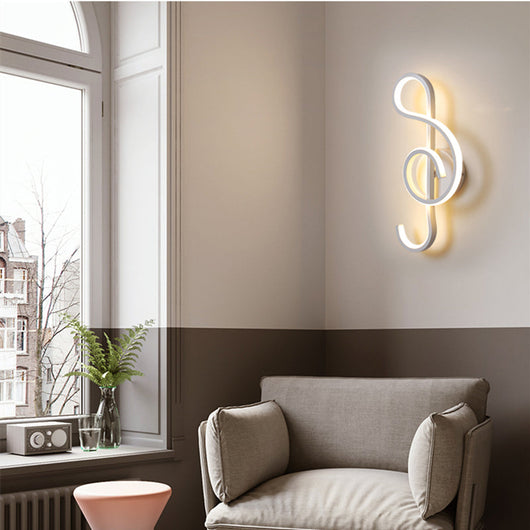 Lámpara LED de Pared para Dormitorio y Sala de Estar - Image 10