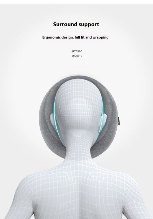 Almohada Ergonómica de Espuma Viscoelástica para Masaje Facial - Image 22