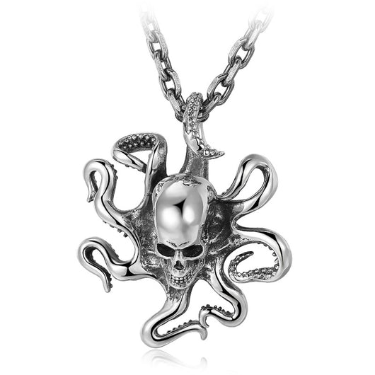 Collar Cráneo de Pulpo para Hombre y Mujer - Image 5