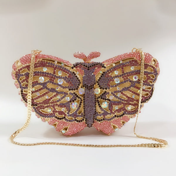 Bolso de Noche Mariposa para Mujer - Elegancia Sofisticada