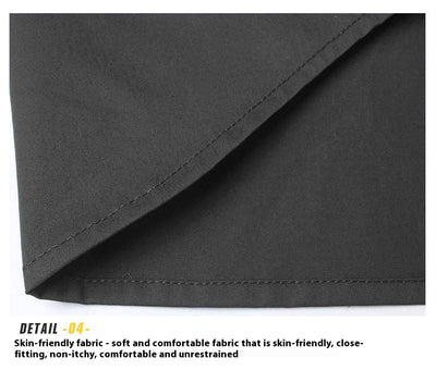 Camisa Casual Blanca para Hombre - Diseño Liso Versátil - Image 21
