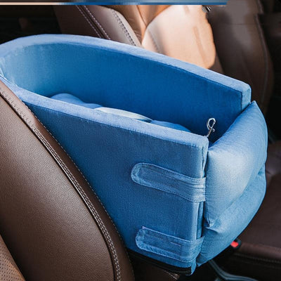 Protector Organizador para Centro de Control del Auto con Perros - Image 4