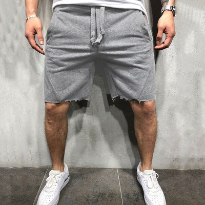 Pantalones Deportivos Hombre Cortos Lisos para Entrenamiento y Running - Image 13