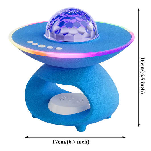 Proyector de Cielo Estrellado LED con Altavoz Bluetooth y Luz de Ambiente - Image 8