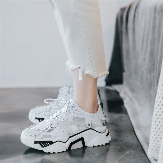 Tenis Plataforma Fashion Ligeros y Cómodos para Uso Diario - Image 17