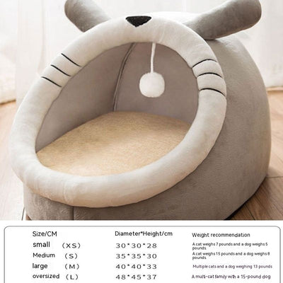 Casa Portátil para Perros Pequeños - Cama Desmontable y Lavable Todas las Estaciones - Image 11
