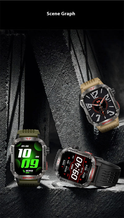 Reloj Inteligente HT29 con Llamadas Bluetooth y Monitoreo de Salud - Image 27