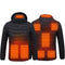 Chaqueta Térmica Inteligente para Hombre con 8 Zonas de Calor