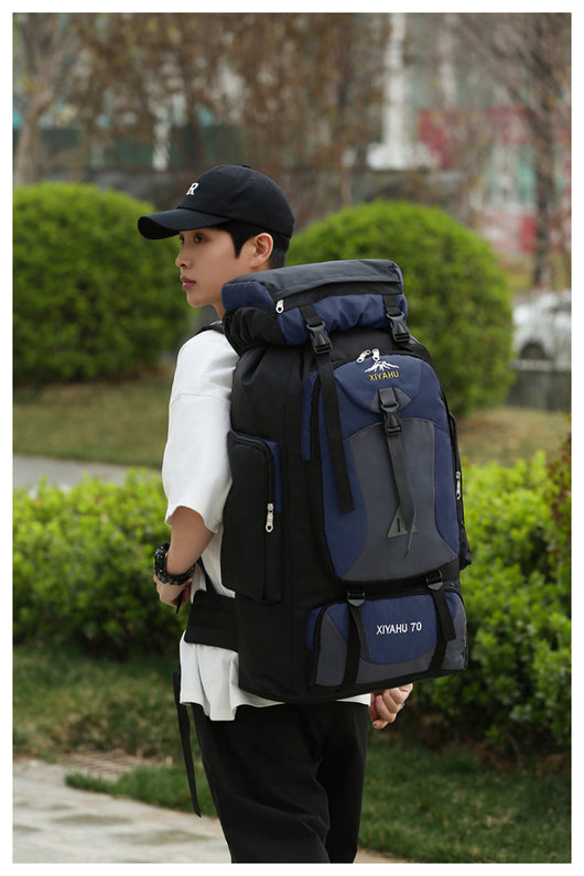 Mochila de Trekking 70L para Senderismo, Camping y Viajes de Aventura - Image 51