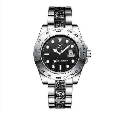 Reloj de Cuarzo con Pulsera de Acero para Hombre - Image 9