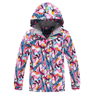 Buzo Térmico para Niñas - Abrigo Deportivo Outdoor Resistente al Frío - Image 10