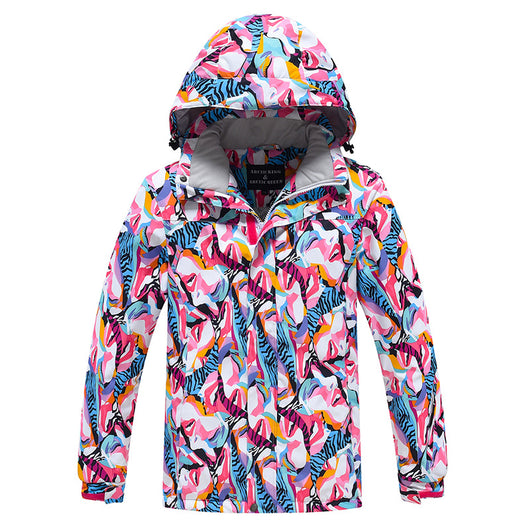 Buzo Térmico para Niñas - Abrigo Deportivo Outdoor Resistente al Frío - Image 10