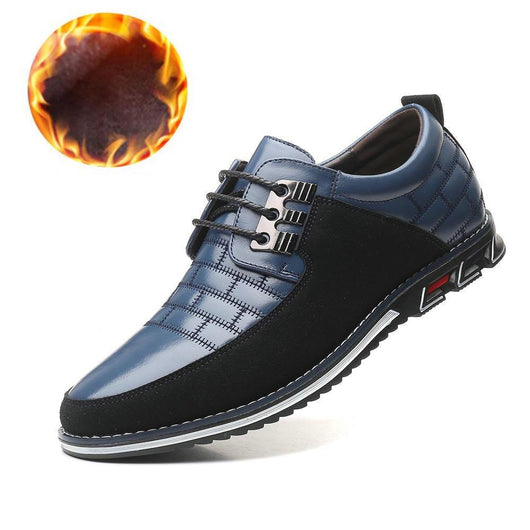 Zapatos Casuales para Hombre con Punta Redonda y Cordones - Image 11