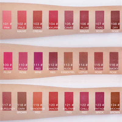 Labial Lacado 24 Colores Mate - Fórmula Antitransferencia - Image 4
