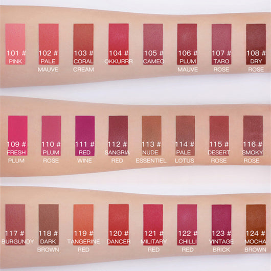 Labial Lacado 24 Colores Mate - Fórmula Antitransferencia - Image 4