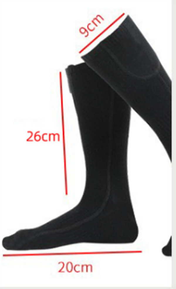 Calcetines Térmicos Deportivos Unisex con Calefacción en Pie Completo - Image 5