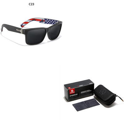 Gafas de Sol para Hombre con Lentes de Película Colorida - Image 52