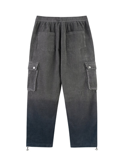 Pantalones Corduroy Retro Americano con Bolsillos y Cintura Ajustable - Image 13