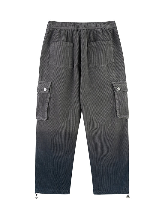 Pantalones Corduroy Retro Americano con Bolsillos y Cintura Ajustable - Image 13