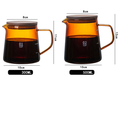 Cafetera de Vidrio Decorativo para Compartir - Image 14