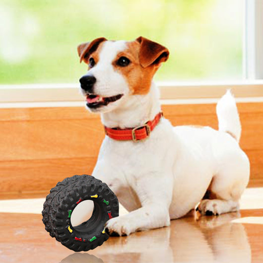 Juguete Interactivo Sonoro para Perros - Pelota con Chirridos - Image 3