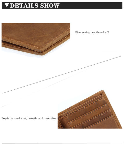 Billetera Delgada de Cuero para Hombre - Diseño Minimalista y Elegante - Image 11