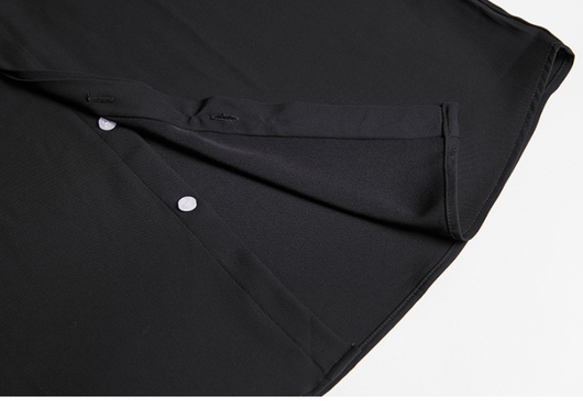 Camisa Versátil Hombre Blanco y Negro - Colección Otoño - Image 4