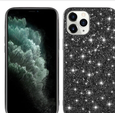 Funda Protectora con Acabado de Lentejuelas de Color Puro - Image 22
