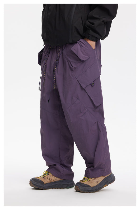Pantalones Retro Holgados Unisex para Estilo Casual - Image 15
