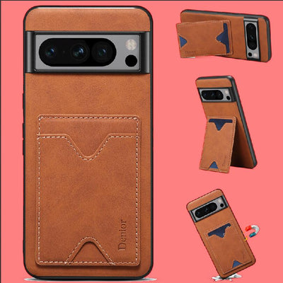 Funda Protectora de Cuero Retro Antigolpes para Bolsas
