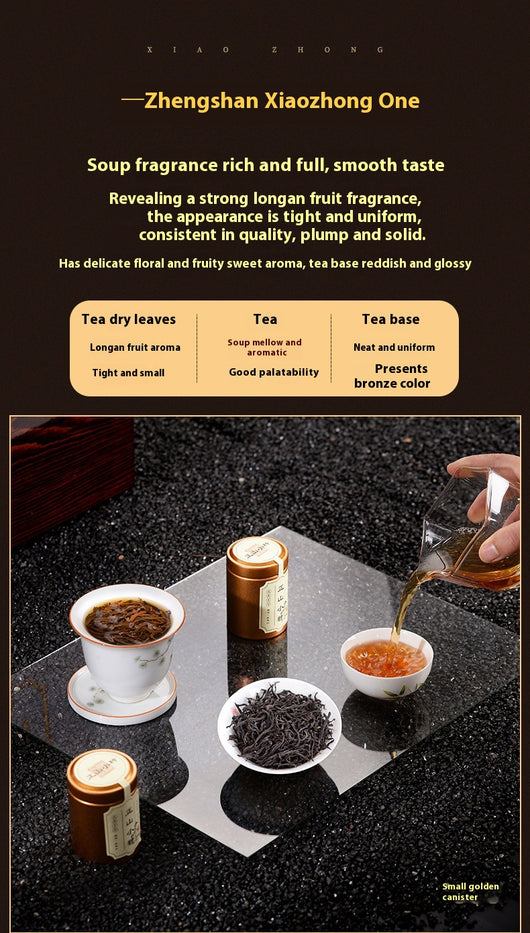 Té Rojo Lapsang Souchong Premium - Caja de Regalo - Image 21
