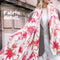 Bufanda de Cashmira Artificial para Mujer - Diseño Elegante e Impreso para Invierno