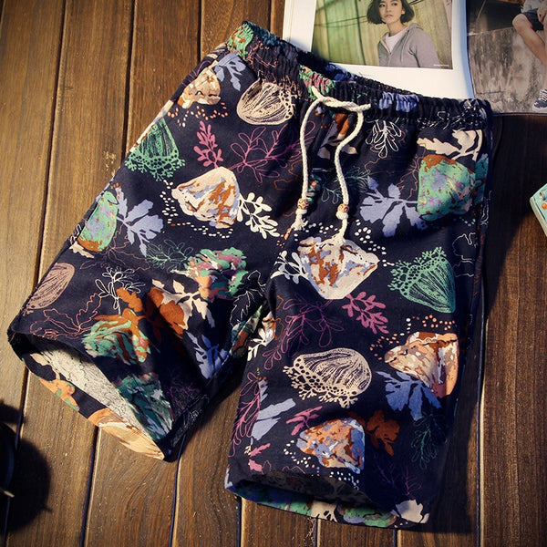 Pantalones Deportivos Holgados de Playa - Cómodos y Versátiles