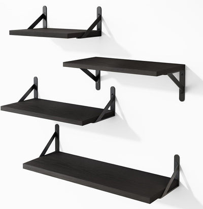 Repisa de Pared en Madera Maciza - Estante Flotante Moderno - Image 19